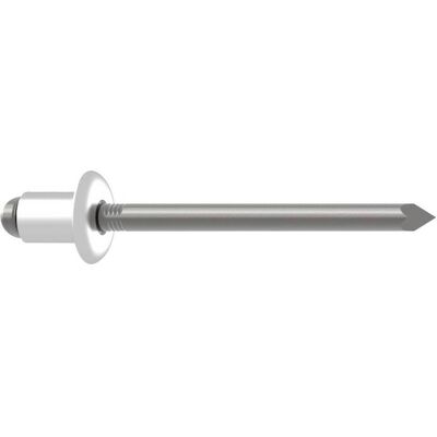 Gesipa, Nieten, 216311091 blind rivet 5.0 x 45 steel 100 pcs Gesipa, Nieten, 216311091 blind rivet 5.0 x 45 steel 100 pcs