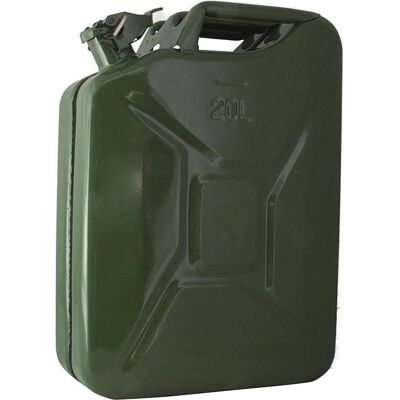 RS PRO, Garagenausstattung, Metall-Benzinkanister 20l RS PRO, Garagenausstattung, Metall-Benzinkanister 20l