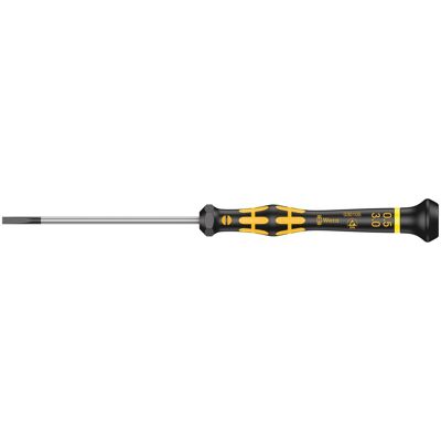 Wera, Schraubenzieher, 1578 A ESD Micro 0,50 x 3,0 x 80 mm (Schlitzschrauben) Wera, Schraubenzieher, 1578 A ESD Micro 0,50 x 3,0 x 80 mm (Schlitzschrauben)