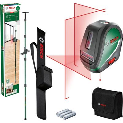 Bosch Home & Garden, Linienlaser, UniversalLevel 3 (Kreuzlinienlaser) Bosch Home & Garden, Linienlaser, UniversalLevel 3 (Kreuzlinienlaser)