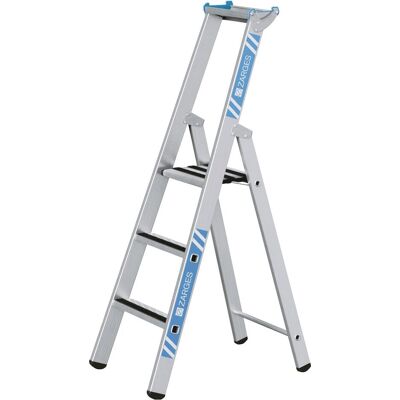 Zarges, Leiter + Gerüst, LM-Stufen-Stehleiter 3 Stufen Z600 (Gerüst, 159 cm) Zarges, Leiter + Gerüst, LM-Stufen-Stehleiter 3 Stufen Z600 (Gerüst, 159 cm)