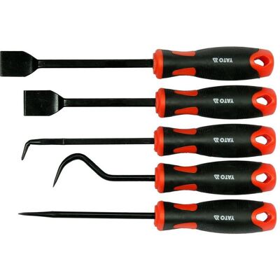 Yato, Schraubenzieher, Haken Und Schaber Mit Griff 5st. Yato, Schraubenzieher, Haken Und Schaber Mit Griff 5st.