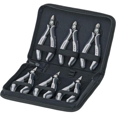 Knipex, Zange, Elektronikzangen-Set (215 mm) Knipex, Zange, Elektronikzangen-Set (215 mm)