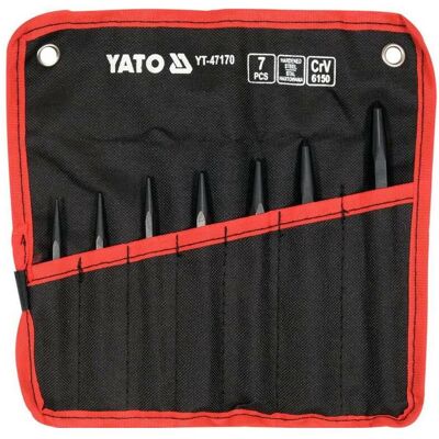 Yato, Meissel, Punkte zum Markierungsmaterial Set 7pcs Yato, Meissel, Punkte zum Markierungsmaterial Set 7pcs