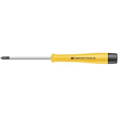 Packard Bell Swiss Tools, Schraubenzieher, Schraubenz. PB1122/1-70 gelb (Pozidriv-Kreuzschlitz (PZ)) Packard Bell Swiss Tools, Schraubenzieher, Schraubenz. PB1122/1-70 gelb (Pozidriv-Kreuzschlitz (PZ))