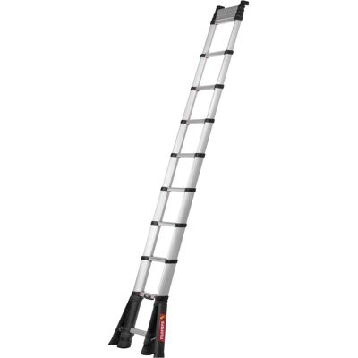 Günzburger, Leiter + Gerüst, Stufen-Teleskopleiter Prime Line 13 Stufen (Anlegeleiter, 410 cm) Günzburger, Leiter + Gerüst, Stufen-Teleskopleiter Prime Line 13 Stufen (Anlegeleiter, 410 cm)
