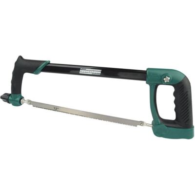 Mannesmann, Handsäge, 3-in-1 Saegebogen mit 3 Saegeblaettern Mannesmann, Handsäge, 3-in-1 Saegebogen mit 3 Saegeblaettern