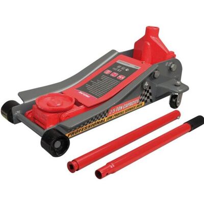 Proline, Wagenheber, Pro-Line-Wagenheber mit niedrigem Profil, 2,5 t, 89–457 mm – 46926 (2500 kg, 8.90 - 45.70 cm) Proline, Wagenheber, Pro-Line-Wagenheber mit niedrigem Profil, 2,5 t, 89–457 mm – 46926 (2500 kg, 8.90 - 45.70 cm)