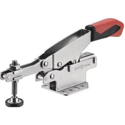 Amf, Schraubstock + Zwinge, Waagrechtspanner Nr. 6870F Grösse 50 waagrechter Fuss (35.20 mm) Amf, Schraubstock + Zwinge, Waagrechtspanner Nr. 6870F Grösse 50 waagrechter Fuss (35.20 mm)