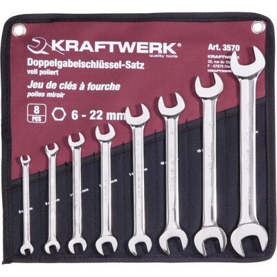 Kraftwerk, Schraubenschlüssel, Doppelgabelschlüssel Kraftwerk, Schraubenschlüssel, Doppelgabelschlüssel