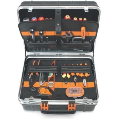 Bahco Werkzeugkoffer, 4750RCW011VDE 53-teiliges Werkzeugkoffer-Set VDE mit Gummirädern (53 Teile) Bahco Werkzeugkoffer, 4750RCW011VDE 53-teiliges Werkzeugkoffer-Set VDE mit Gummirädern (53 Teile)