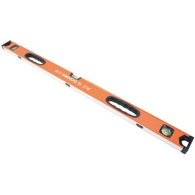 Kendo, Wasserwaage, Aluminium-Wasserwaage mit Magnet (100 cm) Kendo, Wasserwaage, Aluminium-Wasserwaage mit Magnet (100 cm)