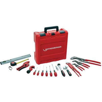 Rothenberger, Werkzeugkoffer, Handwerkzeugkoffer 4414, 18-teilig (18 Teile) Rothenberger, Werkzeugkoffer, Handwerkzeugkoffer 4414, 18-teilig (18 Teile)