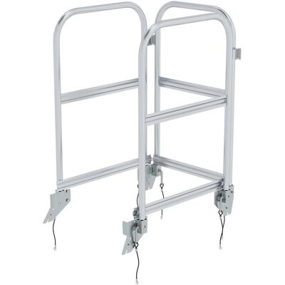 Günzburger, Leiter + Gerüst, Geländer steckbare Ausführung für Podesttreppen einseitig begehbar (Gerüst, 84.70 cm) Günzburger, Leiter + Gerüst, Geländer steckbare Ausführung für Podesttreppen einseitig begehbar (Gerüst, 84.70 cm)