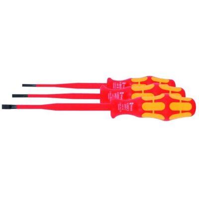 WERA - Isolierte Schraubenziehersatz - Elektriker - 3 Stück WERA - Isolierte Schraubenziehersatz - Elektriker - 3 Stück
