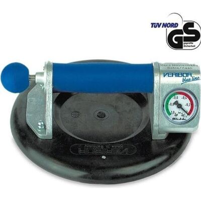 Veribor, Hebehilfe, BO 601.1BL BO601.1BL blue line, Aluminium-Pumpenkolben mit Manometer, im Koffer 120 kg (120 kg) Veribor, Hebehilfe, BO 601.1BL BO601.1BL blue line, Aluminium-Pumpenkolben mit Manometer, im Koffer 120 kg (120 kg)