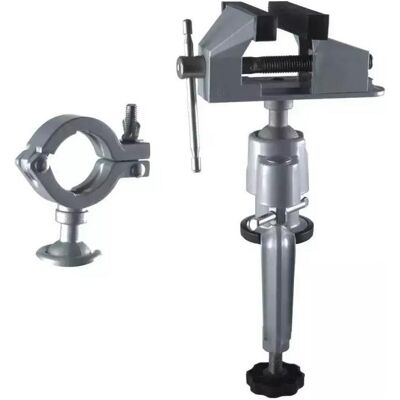 Dedra, Schraubstock + Zwinge, Modellbau-Schraube 75 mm mit Verbindung (60 mm) Dedra, Schraubstock + Zwinge, Modellbau-Schraube 75 mm mit Verbindung (60 mm)
