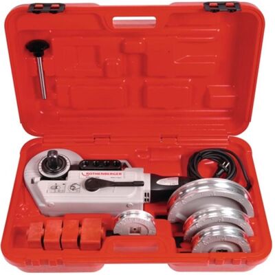 Rothenberger, Bolzenschneider + Seitenschneider, Elektrobiegegerätset ROBEND 4000 15 - 18 - 22 mm 1010 W (690 mm) Rothenberger, Bolzenschneider + Seitenschneider, Elektrobiegegerätset ROBEND 4000 15 - 18 - 22 mm 1010 W (690 mm)