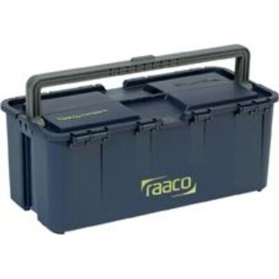 Raaco, Werkzeugkoffer, Werkzeugkasten Compact 15 blau Raaco, Werkzeugkoffer, Werkzeugkasten Compact 15 blau