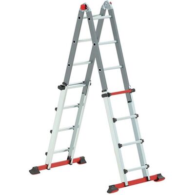 Altrex, Leiter + Gerüst, Varitrex Tele PRO vouwladder 4 x 4 sporten - 503714 (Mehrzweckleiter) Altrex, Leiter + Gerüst, Varitrex Tele PRO vouwladder 4 x 4 sporten - 503714 (Mehrzweckleiter)