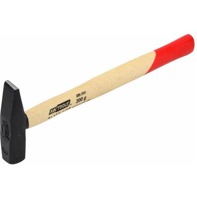 Awtools, Hammer, Młotek ślusarski 0,2 kg Trzonek Drewniany Black Line (200 g) Awtools, Hammer, Młotek ślusarski 0,2 kg Trzonek Drewniany Black Line (200 g)