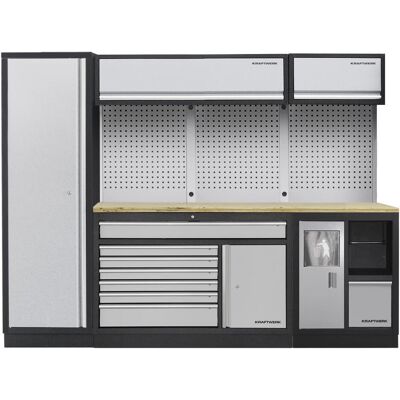 Kraftwerk, Werkstattschrank, Mobilio Kombi (264 cm, 200 cm) Kraftwerk, Werkstattschrank, Mobilio Kombi (264 cm, 200 cm)