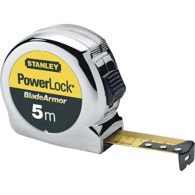 Stanley Längenmesswerkzeug, STRIPS STRIPS 5m x 25mm STEEL MICROPOWERLOCK (5 m) Stanley Längenmesswerkzeug, STRIPS STRIPS 5m x 25mm STEEL MICROPOWERLOCK (5 m)