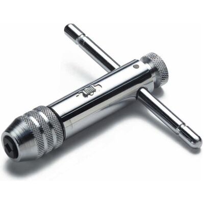 Cimco, Gewindeschneider + Gewindebohrer, Werkzeughalter Spannbereich 4,6-8 mm, Gewindebohrer DIN M5-12, ISO M6-12, L 110 Cimco, Gewindeschneider + Gewindebohrer, Werkzeughalter Spannbereich 4,6-8 mm, Gewindebohrer DIN M5-12, ISO M6-12, L 110