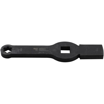 BGS, Schraubenschlüssel, Schlag-Ringschlüssel E-Profil (für Torx) mit 2 Schlagflächen SW E20 BGS, Schraubenschlüssel, Schlag-Ringschlüssel E-Profil (für Torx) mit 2 Schlagflächen SW E20