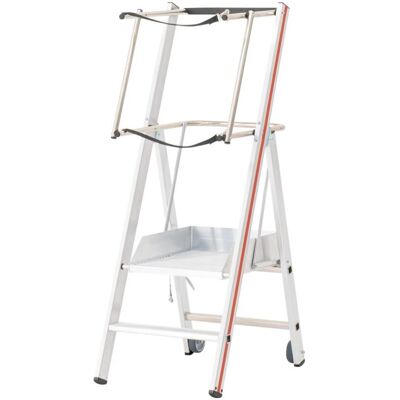 Hymer-Leitern, Leiter + Gerüst, Plattformleiter 8383 ProTect C (Plattformleiter, 161 cm) Hymer-Leitern, Leiter + Gerüst, Plattformleiter 8383 ProTect C (Plattformleiter, 161 cm)