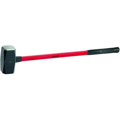 Gedore, Hammer, 20 F-4 Fäustel mit Fiberglastiel, 4 kg (4750 g) Gedore, Hammer, 20 F-4 Fäustel mit Fiberglastiel, 4 kg (4750 g)