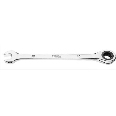 Neo, Schraubenschlüssel, Ring-Ratschenschlüssel 10 mm (09-064) (10 mm) Neo, Schraubenschlüssel, Ring-Ratschenschlüssel 10 mm (09-064) (10 mm)