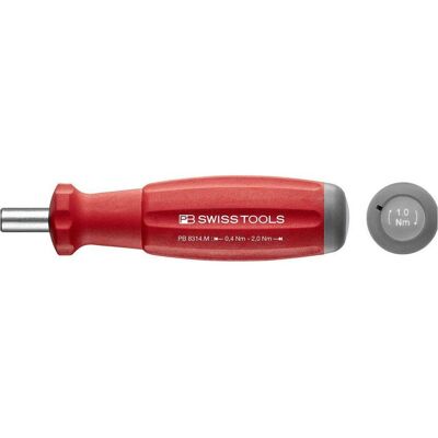 Packard Bell Swiss Tools, Drehmomentschlüssel, MecaTorque PB8314.M 1.0 NM Packard Bell Swiss Tools, Drehmomentschlüssel, MecaTorque PB8314.M 1.0 NM