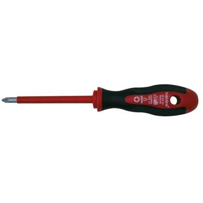 Haupa - 101954 - PZ2 isoliert 100mm - Screwdriver Haupa - 101954 - PZ2 isoliert 100mm - Screwdriver