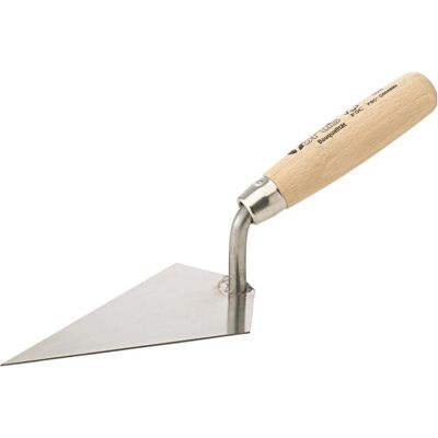 Magni, Kelle + Spachtel, Hamburger Putzkelle 140mm rostfrei Spitzkelle FORTIS Bau Magni, Kelle + Spachtel, Hamburger Putzkelle 140mm rostfrei Spitzkelle FORTIS Bau