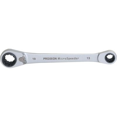 Proxxon, Schraubenschlüssel, Micro-Speeder 4-fach (19 mm) Proxxon, Schraubenschlüssel, Micro-Speeder 4-fach (19 mm)
