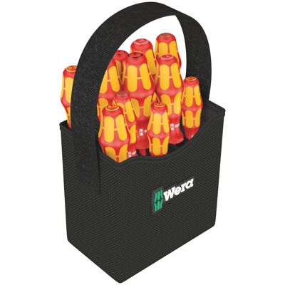 Wera, Schraubenzieher, Kraftform 2go 100 (Phillipps-Kreuzschlitz (PH), Pozidriv-Kreuzschlitz (PZ), Schlitzschrauben, TX) Wera, Schraubenzieher, Kraftform 2go 100 (Phillipps-Kreuzschlitz (PH), Pozidriv-Kreuzschlitz (PZ), Schlitzschrauben, TX)