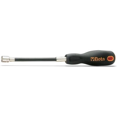 Beta Tools, Schraubenzieher, Beta 009430308 0094308 Schraubendreher mit flexibler Kappe - 8 mm (Innensechskant) Beta Tools, Schraubenzieher, Beta 009430308 0094308 Schraubendreher mit flexibler Kappe - 8 mm (Innensechskant)