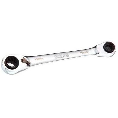 RS PRO, Schraubenschlüssel, 8 13mm Ratschenringschlüssel doppelseitig RS PRO, Schraubenschlüssel, 8 13mm Ratschenringschlüssel doppelseitig