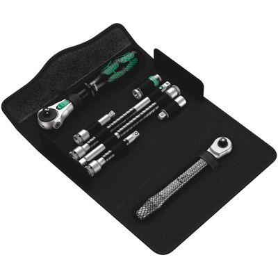 Wera, Steckschlüssel + Stecknuss, Kraftform Kompakt Zyklop MS1 Metal/Speed 1/4" Wera, Steckschlüssel + Stecknuss, Kraftform Kompakt Zyklop MS1 Metal/Speed 1/4"