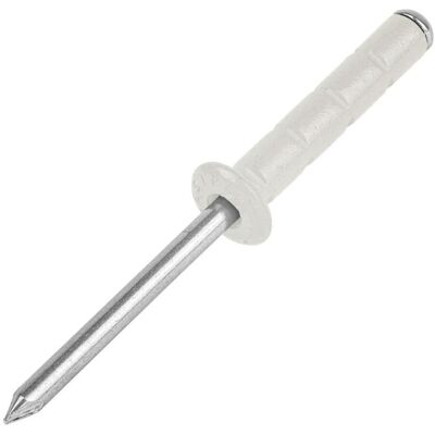 Gesipa, Nieten, 216720620 Polygrip grau weiss Blindniet 3,2 x 8 Aluminium/RVS 1.000 Stk. Gesipa, Nieten, 216720620 Polygrip grau weiss Blindniet 3,2 x 8 Aluminium/RVS 1.000 Stk.