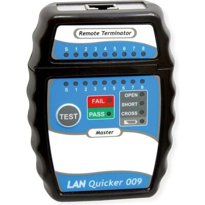 Value, Multimeter, LAN Quicker (Kabeltester) Value, Multimeter, LAN Quicker (Kabeltester)