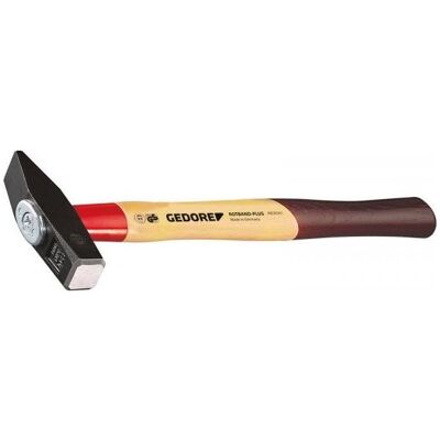 Gedore, Hammer, 600 E-2000 Schlosserhammer ROTBAND-PLUS mit Eschenstiel, 2 kg (2491 g) Gedore, Hammer, 600 E-2000 Schlosserhammer ROTBAND-PLUS mit Eschenstiel, 2 kg (2491 g)