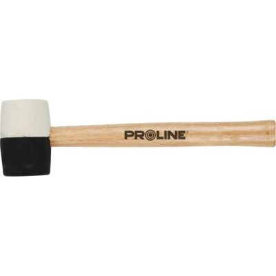 Proline, Hammer, Pro-Line Gummihammer mit Holzgriff 230g (12021) (230 g) Proline, Hammer, Pro-Line Gummihammer mit Holzgriff 230g (12021) (230 g)