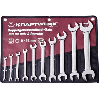 Kraftwerk, Schraubenschlüssel, Doppelgabelschl.Satz mm/Roll. Kraftwerk, Schraubenschlüssel, Doppelgabelschl.Satz mm/Roll.