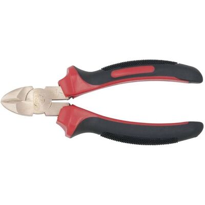 KS Tools, Bolzenschneider + Seitenschneider, BERYLLIUMplus Seitenschneider, funkenfrei, Gesamtlänge 200 mm (200 mm) KS Tools, Bolzenschneider + Seitenschneider, BERYLLIUMplus Seitenschneider, funkenfrei, Gesamtlänge 200 mm (200 mm)