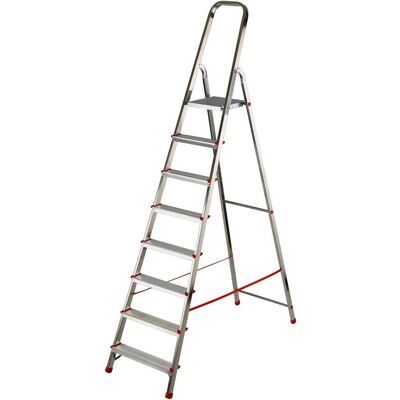 Gierre, Leiter + Gerüst, Stufenstehleiter (Stehleiter, 243 cm) Gierre, Leiter + Gerüst, Stufenstehleiter (Stehleiter, 243 cm)