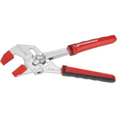 Rothenberger, Zange, ROFAST Zangenschlüssel, 7" 2K, mit Schonbacken, 3 Paar (254 mm) Rothenberger, Zange, ROFAST Zangenschlüssel, 7" 2K, mit Schonbacken, 3 Paar (254 mm)