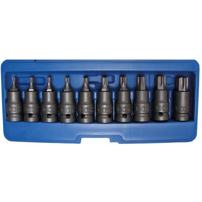 BGS, Bits, Kraft-Bit-Einsatz-Satz (Innensechsrund TX) BGS, Bits, Kraft-Bit-Einsatz-Satz (Innensechsrund TX)