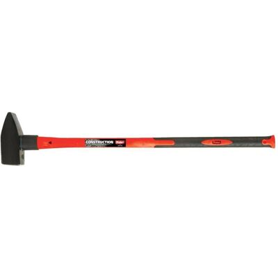 Polet Fiberglas Vorschlaghammer - 5 kg - Stahlkopf - 82cm - Schwerlastwerkzeug Polet Fiberglas Vorschlaghammer - 5 kg - Stahlkopf - 82cm - Schwerlastwerkzeug